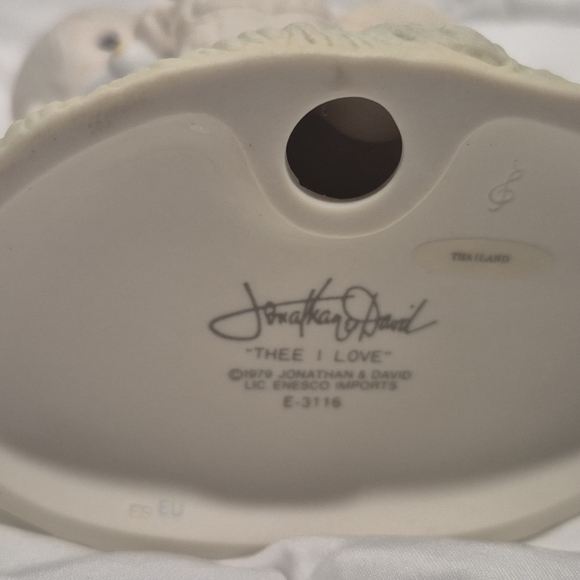 Vintage Precious Moments Thee I Love 1979 - Picture 6 of 6